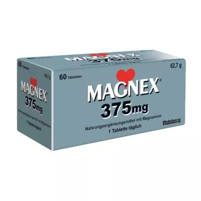 MAGNEX Comprimidos de 375 mg, 60 unidades MAGNEX Comprimidos de 375 mg, 60 unidades