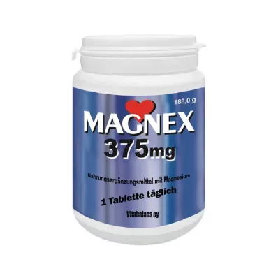 MAGNEX Comprimidos de 375 mg, 180 unidades MAGNEX Comprimidos de 375 mg, 180 unidades