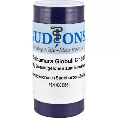 DULCAMARA C 1000 glóbulos de dose única, 0,5 g
