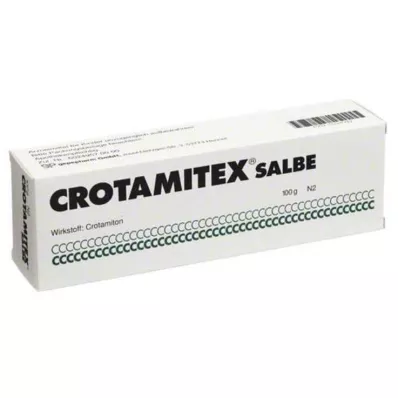 CROTAMITEX Pomada, 100 g CROTAMITEX Pomada, 100 g
