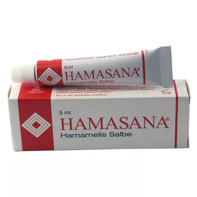 HAMASANA Pomada de hamamélis, 5 g HAMASANA Pomada de hamamélis, 5 g