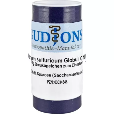 NATRIUM SULFURICUM C 1000 glóbulos de dose única, 0,5 g