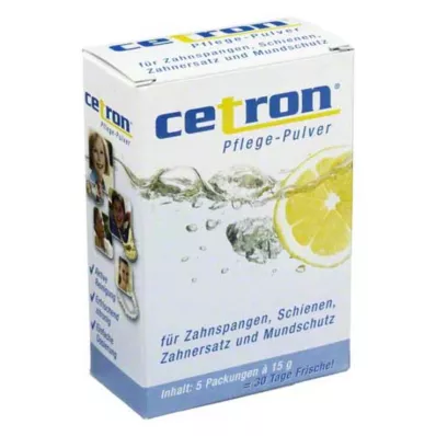 CETRON Pó de limpeza, 5X15 g CETRON Pó de limpeza, 5X15 g