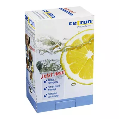 CETRON Pó de limpeza, 25X15 g