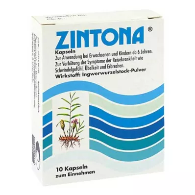 ZINTONA Cápsulas, 10 unidades ZINTONA Cápsulas, 10 unidades