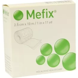 MEFIX Velo de fixação 2,5 cmx10 m, 1 pc