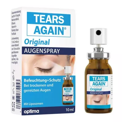 TEARS Spray ocular lipossomal Again, 10 ml TEARS Spray ocular lipossomal Again, 10 ml