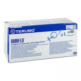 SURSHIELD Talheres perf. de segurança Surflo 21 G verde, 50 unid