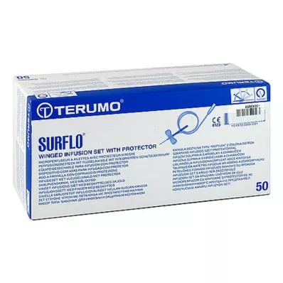 SURSHIELD Talheres perf. de segurança Surflo 21 G verde, 50 unid SURSHIELD Talheres perf. de segurança Surflo 21 G verde, 50 unid