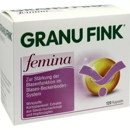 GRANU FINK Femina Capsules, 120 Cápsulas