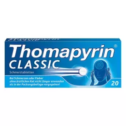 THOMAPYRIN CLASSIC Comprimidos analgésicos, 20 unidades