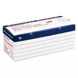 COTTONAMID Ligadura elástica de curta duração 10 cmx5 m, 10 peças