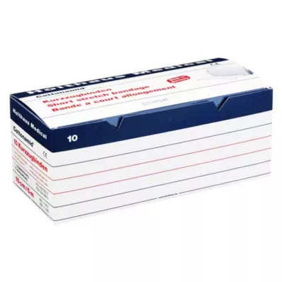 COTTONAMID Ligadura elástica de curta duração 10 cmx5 m, 10 peças COTTONAMID Ligadura elástica de curta duração 10 cmx5 m, 10 peças
