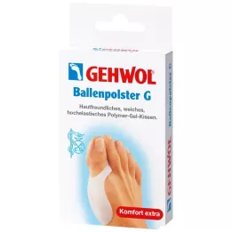 GEHWOL Concha para joanete em gel de polímero G, 1 unidade