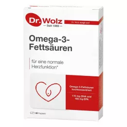 OMEGA-3 Ácidos gordos 500 mg/60% cápsulas, 60 unid
