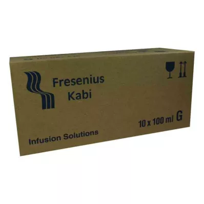 NATRIUMHYDROGENCARBONAT Solução para perfusão em vidro a 8,4%, 10X100 ml NATRIUMHYDROGENCARBONAT Solução para perfusão em vidro a 8,4%, 10X100 ml