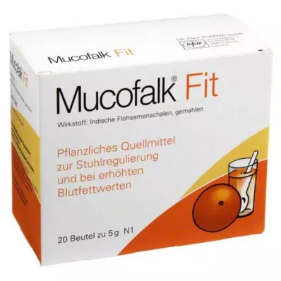 MUCOFALK Fit Gran.z.Herst.e.Susp.z.Einn.Beutel, 20 pcs MUCOFALK Fit Gran.z.Herst.e.Susp.z.Einn.Beutel, 20 pcs