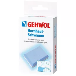 GEHWOL Esponja para a córnea, 1 unidade