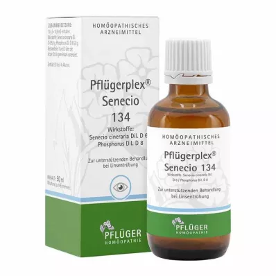 PFLÜGERPLEX Senecio 134 gotas, 50 ml PFLÜGERPLEX Senecio 134 gotas, 50 ml