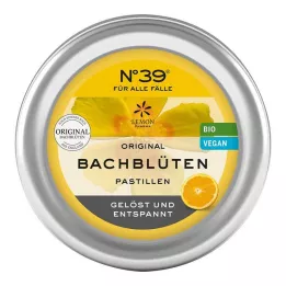 BACHBLÜTEN N.º 39 Pastilhas BIO, 45 g
