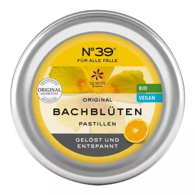 BACHBLÜTEN N.º 39 Pastilhas BIO, 45 g BACHBLÜTEN N.º 39 Pastilhas BIO, 45 g