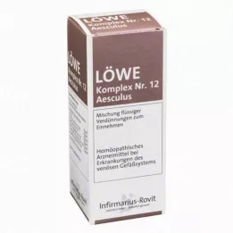 LÖWE KOMPLEX N.º 12 Aesculus gotas, 100 ml