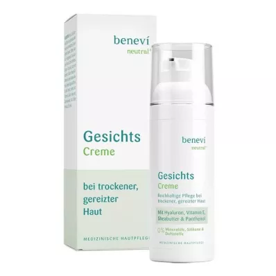BENEVI Creme facial neutro, 50 ml BENEVI Creme facial neutro, 50 ml