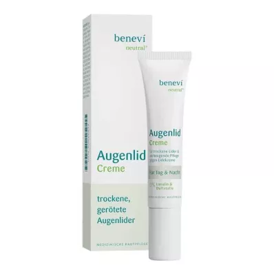 BENEVI Creme Neutro para as Pálpebras, 15 ml