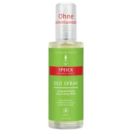 SPEICK Desodorizante em spray ativo natural, 75 ml