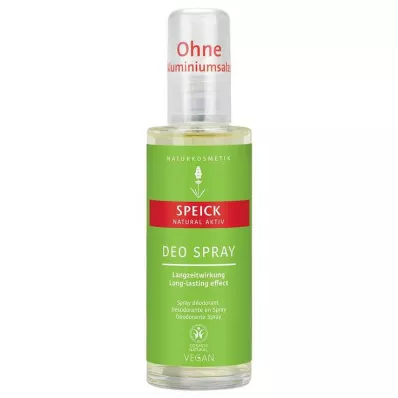 SPEICK Desodorizante em spray ativo natural, 75 ml