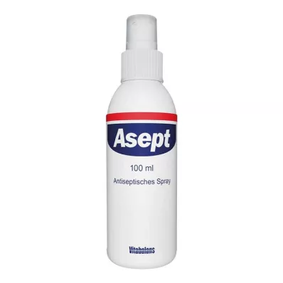 ASEPT Spray desinfetante, 100 ml ASEPT Spray desinfetante, 100 ml