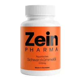 ÄGYPTISCHES Cápsulas de óleo de cominho preto 500 mg, 180 unid