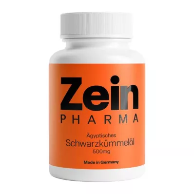 ÄGYPTISCHES Cápsulas de óleo de cominho preto 500 mg, 180 unid