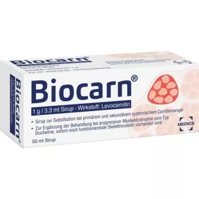 BIOCARN Xarope, 50 ml