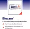 Instructions for use for BIOCARN Xarope, 3X50 ml - 2