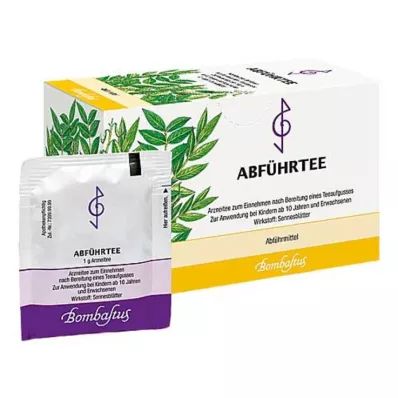 ABFÜHRTEE Saco de filtro, 20X1 g