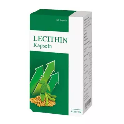 LECITHIN KAPSELN biolog.alsitan, 60 pcs