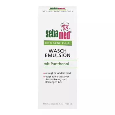 SEBAMED Emulsão para lavagem de pele seca, 200 ml