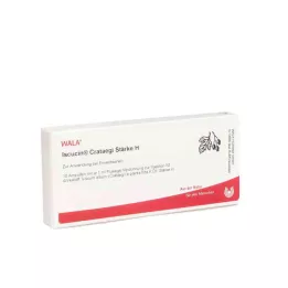 ISCUCIN Amido de crataegi H ampolas, 10X1 ml