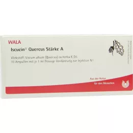 ISCUCIN Amido de quercus A ampolas, 10X1 ml