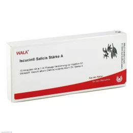 ISCUCIN Amido de salicis A ampolas, 10X1 ml