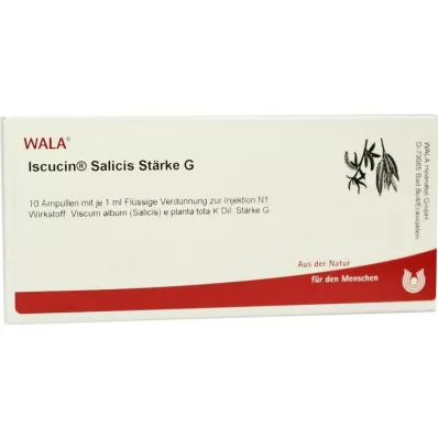 ISCUCIN Amido de salicis G ampolas, 10X1 ml ISCUCIN Amido de salicis G ampolas, 10X1 ml