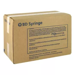 BD PLASTIPAK Seringa 10 ml Luer Loc cêntrica, 100X10 ml