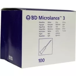 BD MICROLANCE Cânula 20 G 1 1/2 0.9x40 mm, 100 pcs