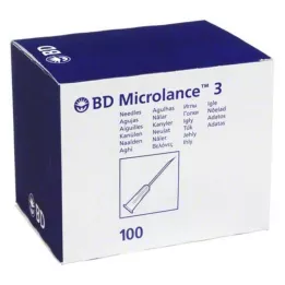 BD MICROLANCE Cânula 21 G 1 1/2 0.8x40 mm, 100 unid