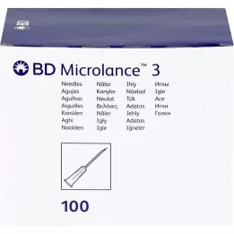 BD MICROLANCE Cânula 23 G 1 1/4 0.6x30 mm, 100 pcs