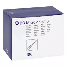 BD MICROLANCE Cânula 23 G 1 1/4 0.6x30 mm, 100 pcs
