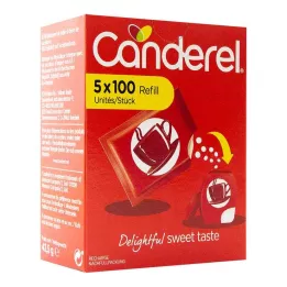 CANDEREL Peças de recarga, 500 unidades