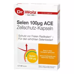 SELEN ACE 100 mg cápsulas de 60 dias, 60 unid