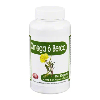 OMEGA 6 cápsulas Berco, 150 unidades OMEGA 6 cápsulas Berco, 150 unidades